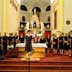 Il Female Choir “Grudnove Šmikle” di Železniki (Slovenia) diretto Marjeta Naglič nella Chiesa di San Pietro Martire a Udine (foto Covassi)