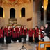 2012 - Il Coro “Ozvena” di Trenčianske Teplice (Rep. Slovacca) nella Basilica di Sant’Eufemia a Grado, diretto da Sergej Mironov (foto Covassi).