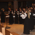 2013 - Il Coro “Oriana” durante l’esibizione nella Chiesa del Beato Odorico da Pordenone, diretto da Galina Shpak.