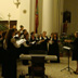 2013 - The Choir "Oriana" during the performance in the Church of San Giorgio Maggiore in Udine, directed by Galina Shpak.