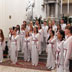 2014 - Il Coro Cantemus durante l’esibizione nella Chiesa di San Giorgio Maggiore a Udine, diretto da Denis Ceausov.