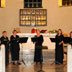 2014 - The Ensemble VocaBella during the performance in the Basilica of St. Eufemia in Grado , directed by Monika Zacharias