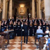 2015 - The Academic Choir of the Jagiellonian University Jagiellonian Camerata during the performance in the Basilica of Our Lady of Grace in Udine , directed by Janusz Wierzgacz .