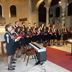 2015 - The Choir Académico from Universidade do Minho during the performance in the Basilica of St. Eufemia in Grado , directed by Rui Paulo Teixeira .