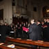 2012 - Il Coro “Monteverdi” nel Duomo di S.Maria O.B. e S.Martino V. a Tolmezzo, diretto da Matjaž Šček.