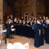 2015 - The Academic Choir of the Jagiellonian University Jagiellonian Camerata during the performance in the Sanctuary of Our Lady of Grace in Pordenone , directed by Janusz Wierzgacz .