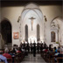 2015 - Il Coro Académico da Universidade do Minho durante l’esibizione nel Duomo del SS. Corpo di Cristo a Valvasone, diretto da Rui Paulo Teixeira.