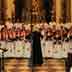 2016 - The “Svitych” Youth Choir during the performance in Basilica of Sant’Eufemia a Grado, directed by Lyudmyla Shumska.