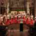 2016 - Il Vokalna Skupina “Aurora” durante l’esibizione nel Duomo di San Nicola Vescovo a Sacile, diretto da Janja Dragan Gombač e con l’accompagnamento all’arpa di Sofia Ristic.