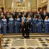 2021 - Il Gruppo Polifonico “Claudio Monteverdi” e la “Corale Zumellese” dopo l'esibizione nel Duomo del SS. Redentore a Palmanova.