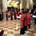 2021 - The “Ipavska” chamber choir during the performance in the Sanctuary of the Beata Vergine delle Grazie in Udine.