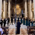2022 - The "Sibi Consoni" Academic Choir of Genoa, directed by M.o Roberta Paraninfo, during the performance in the Sanctuary of the Blessed Virgin of Grace in Udine.